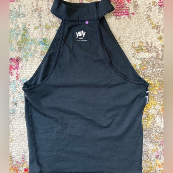 Yitty/Fabletics high collar halter top - Picture 4 of 9